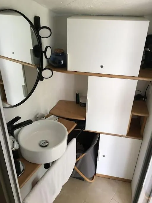 Apartment Studio Le Nid, Vue Mer, Village Et Collines Avec Terrasse Bormes-les-Mimosas France
