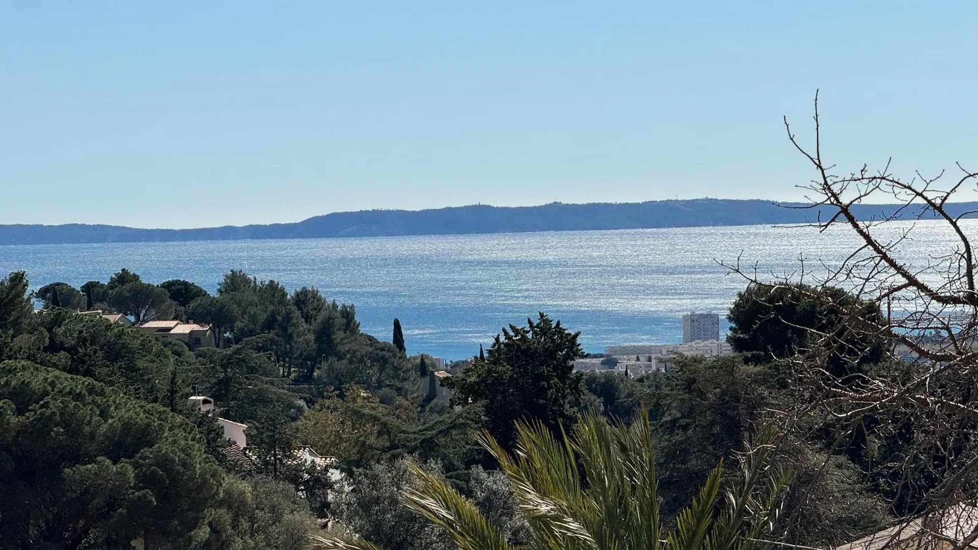 Apartment Studio Le Nid, Vue Mer, Village Et Collines Avec Terrasse Bormes-les-Mimosas France